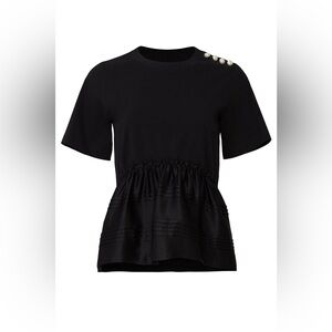 3.1 Phillip Lim Pearl Embellished T-Shirt